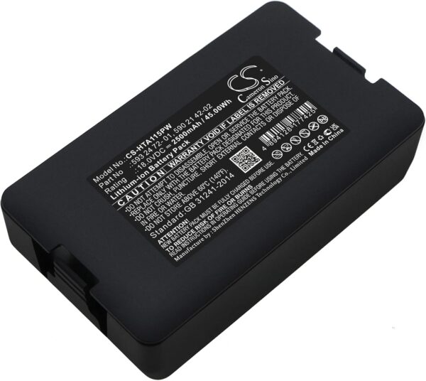 Battery Replacement for Husqvarna P/N: 5848528-04, 5848528-05, 589 58 62-01, 5895862-01, Automower 115H, Automower 305 2020, Automower 310 2020 - Image 3