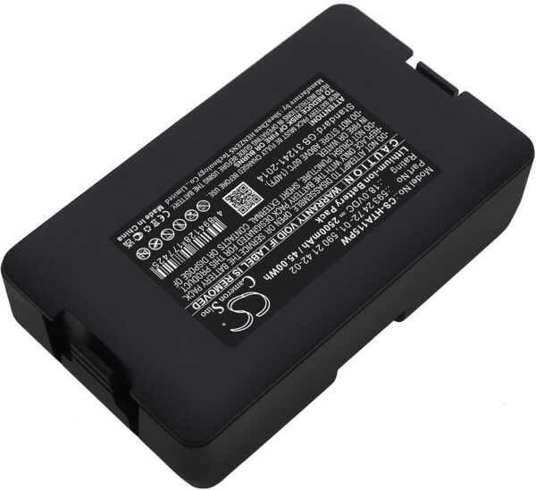 Battery Replacement for Husqvarna P/N: 5848528-04, 5848528-05, 589 58 62-01, 5895862-01, Automower 115H, Automower 305 2020, Automower 310 2020 - Image 4