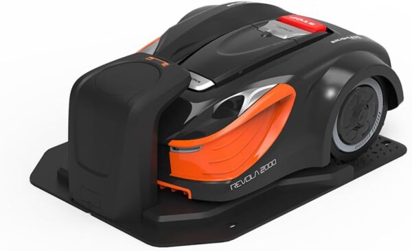 28-Volt 9 in. Cutting Width Robot Lawn Mower Revola X4E, Brushless Wheel Motors, CloudHawk App and Wifi Control, up to 1/2 Acre (1/2 Acre Wired) - Image 8