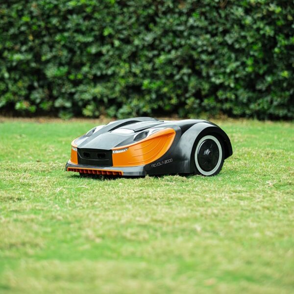 28-Volt 9 in. Cutting Width Robot Lawn Mower Revola X4E, Brushless Wheel Motors, CloudHawk App and Wifi Control, up to 1/2 Acre (1/2 Acre Wired) - Image 9