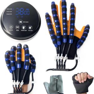 Rehabilitation robot gloves, stroke rehabilitation equipment with USB charging function, hand grinder for treatment…